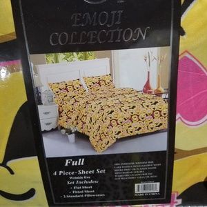 Emoji sheet set. Full size